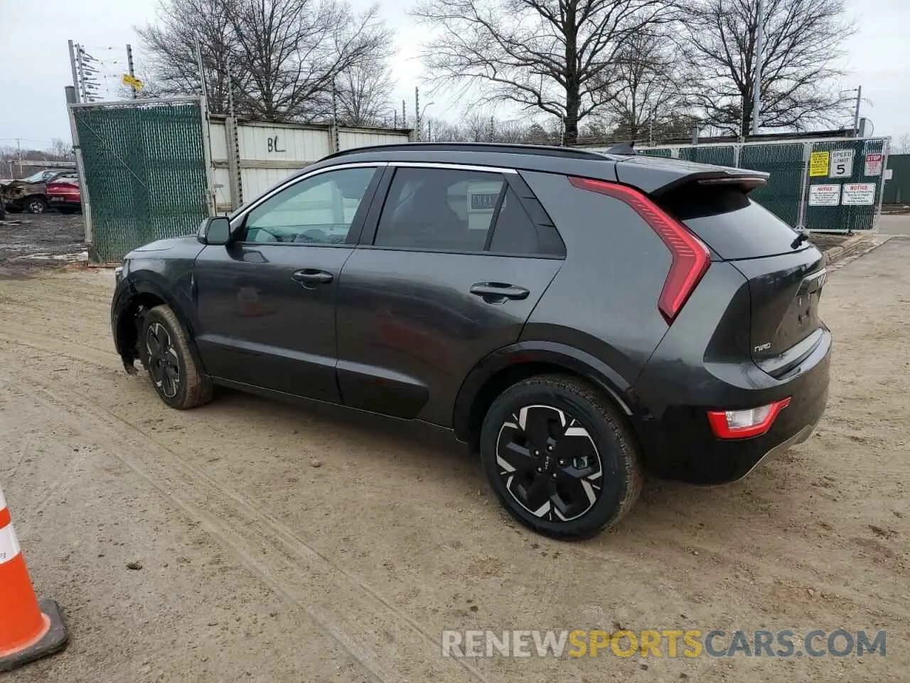 2 Photograph of a damaged car KNDCR3L10R5111897 KIA NIRO WIND 2024