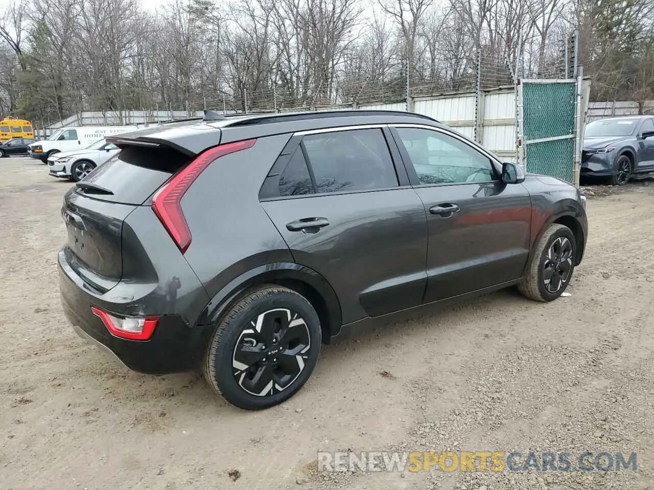 3 Photograph of a damaged car KNDCR3L10R5111897 KIA NIRO WIND 2024