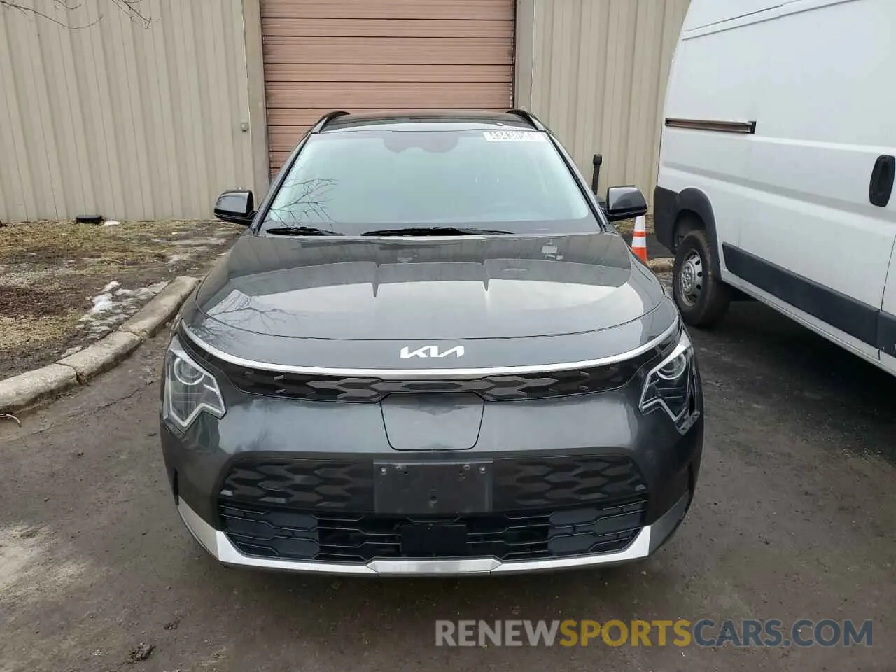 5 Photograph of a damaged car KNDCR3L10R5111897 KIA NIRO WIND 2024