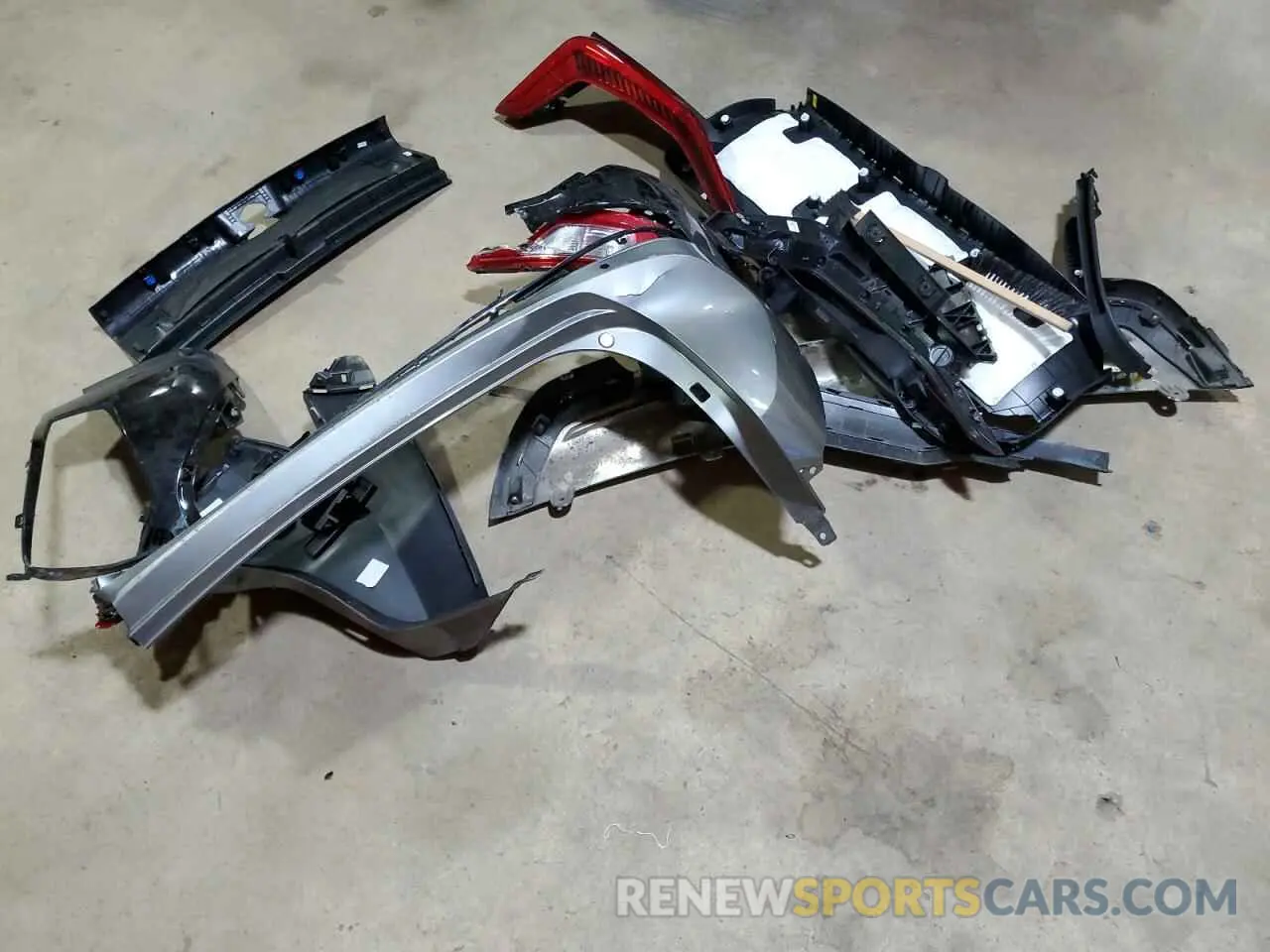 12 Photograph of a damaged car KNDCR3L10R5112144 KIA NIRO WIND 2024