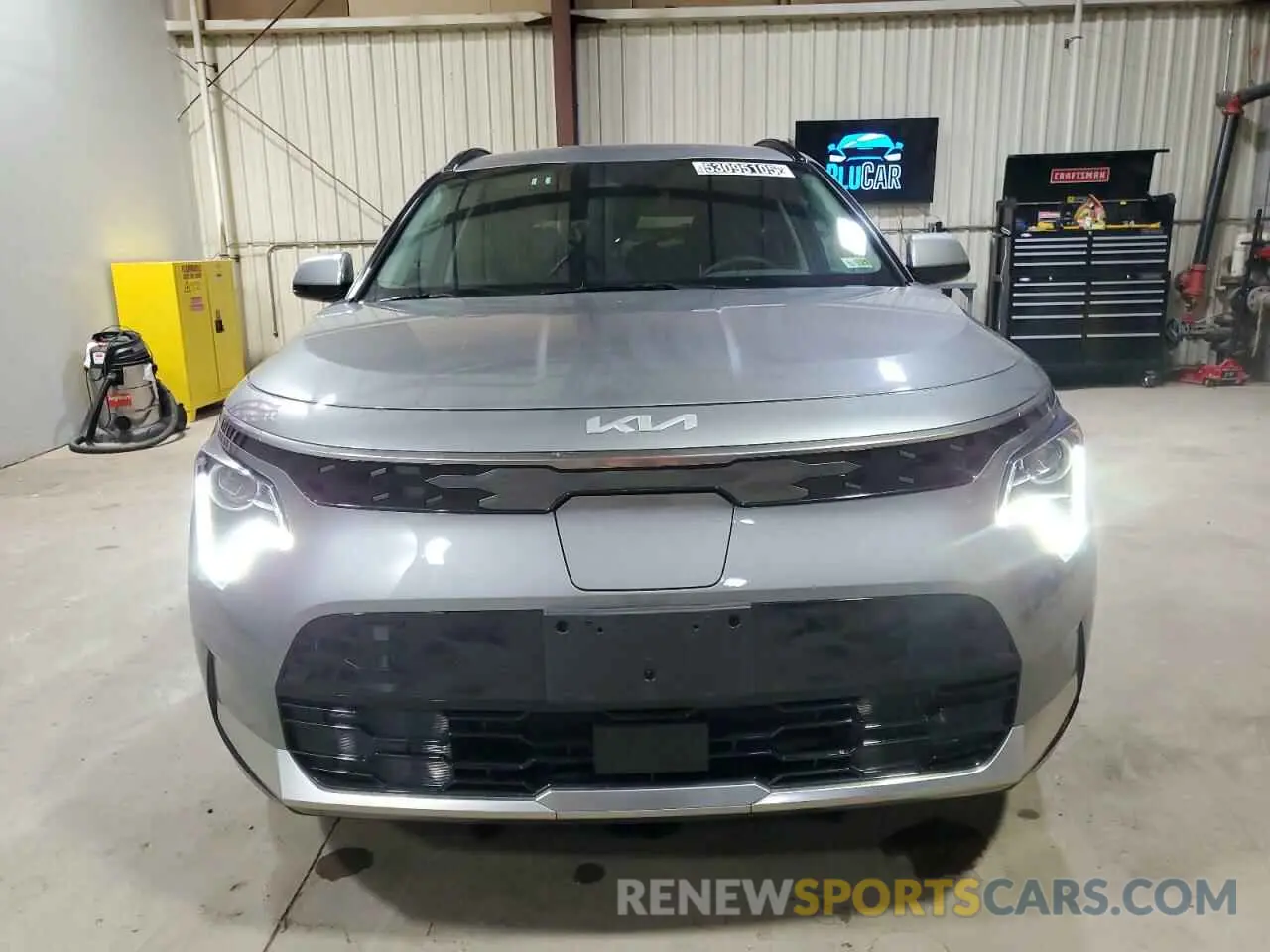 5 Photograph of a damaged car KNDCR3L10R5112144 KIA NIRO WIND 2024
