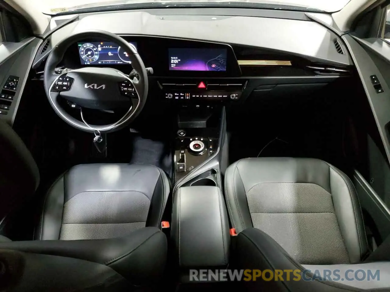 8 Photograph of a damaged car KNDCR3L10R5112144 KIA NIRO WIND 2024