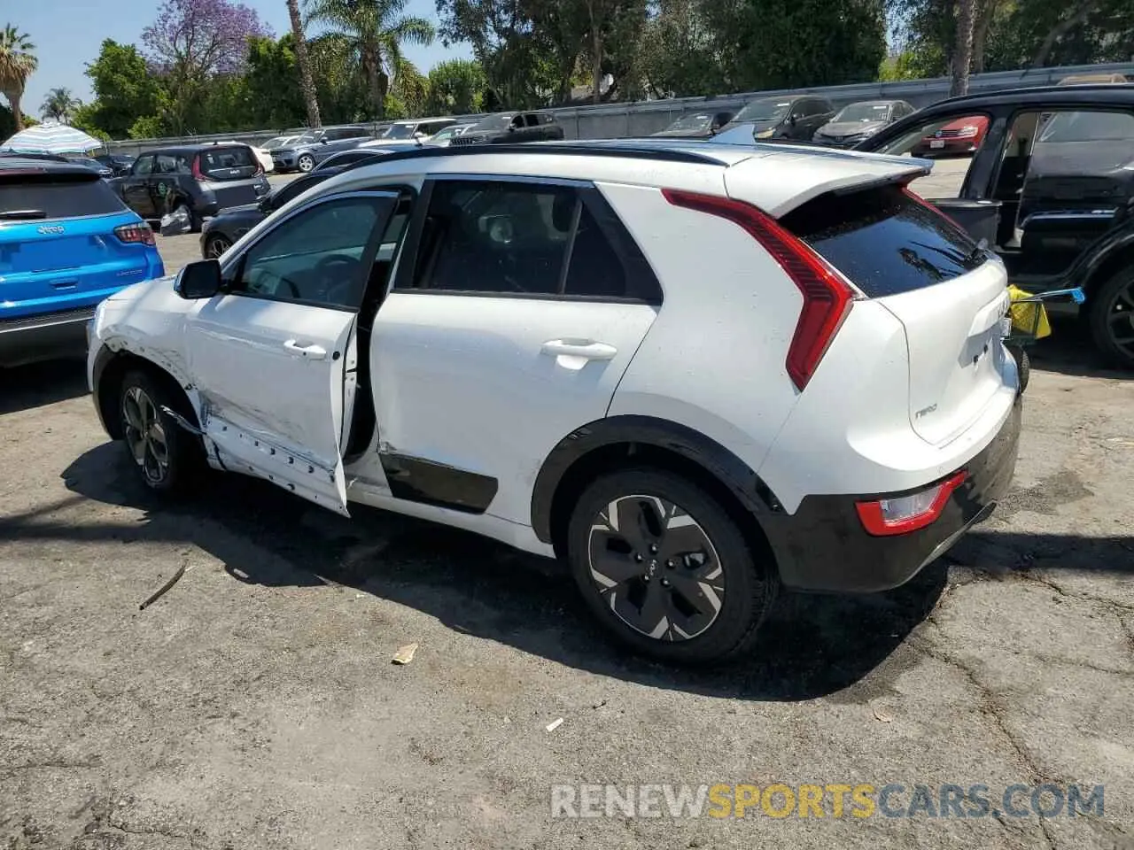 2 Photograph of a damaged car KNDCR3L10R5126173 KIA NIRO WIND 2024