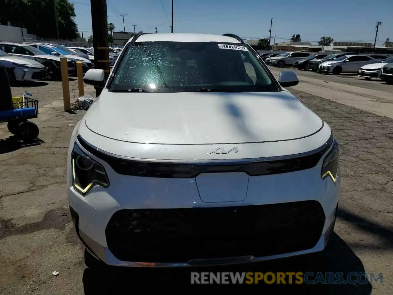 5 Photograph of a damaged car KNDCR3L10R5126173 KIA NIRO WIND 2024