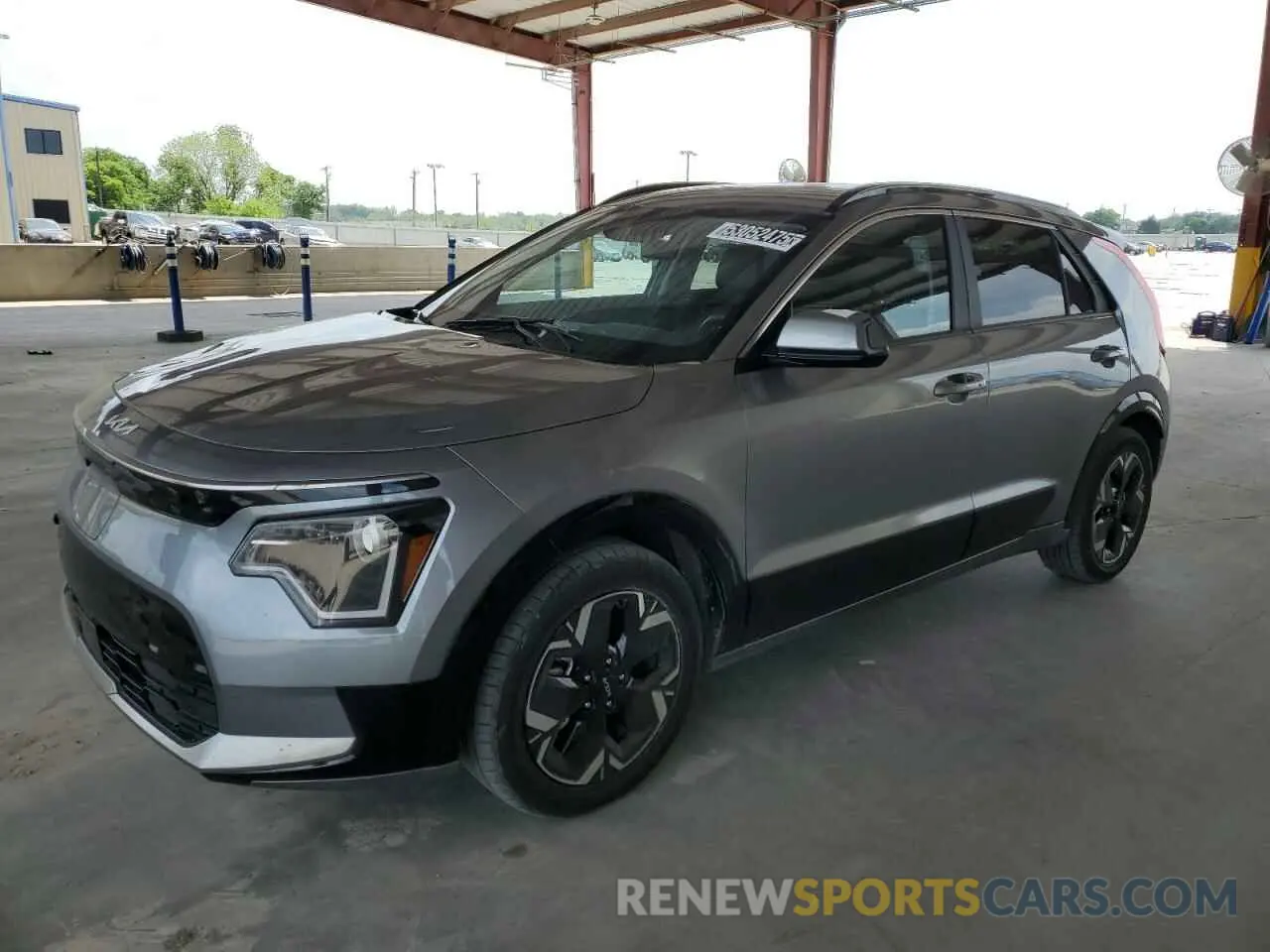 1 Photograph of a damaged car KNDCR3L11R5080823 KIA NIRO WIND 2024