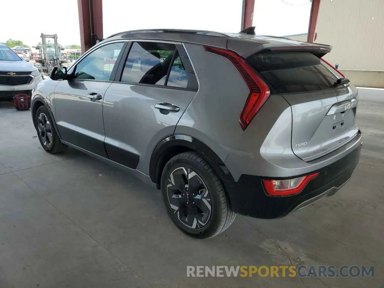 2 Photograph of a damaged car KNDCR3L11R5080823 KIA NIRO WIND 2024