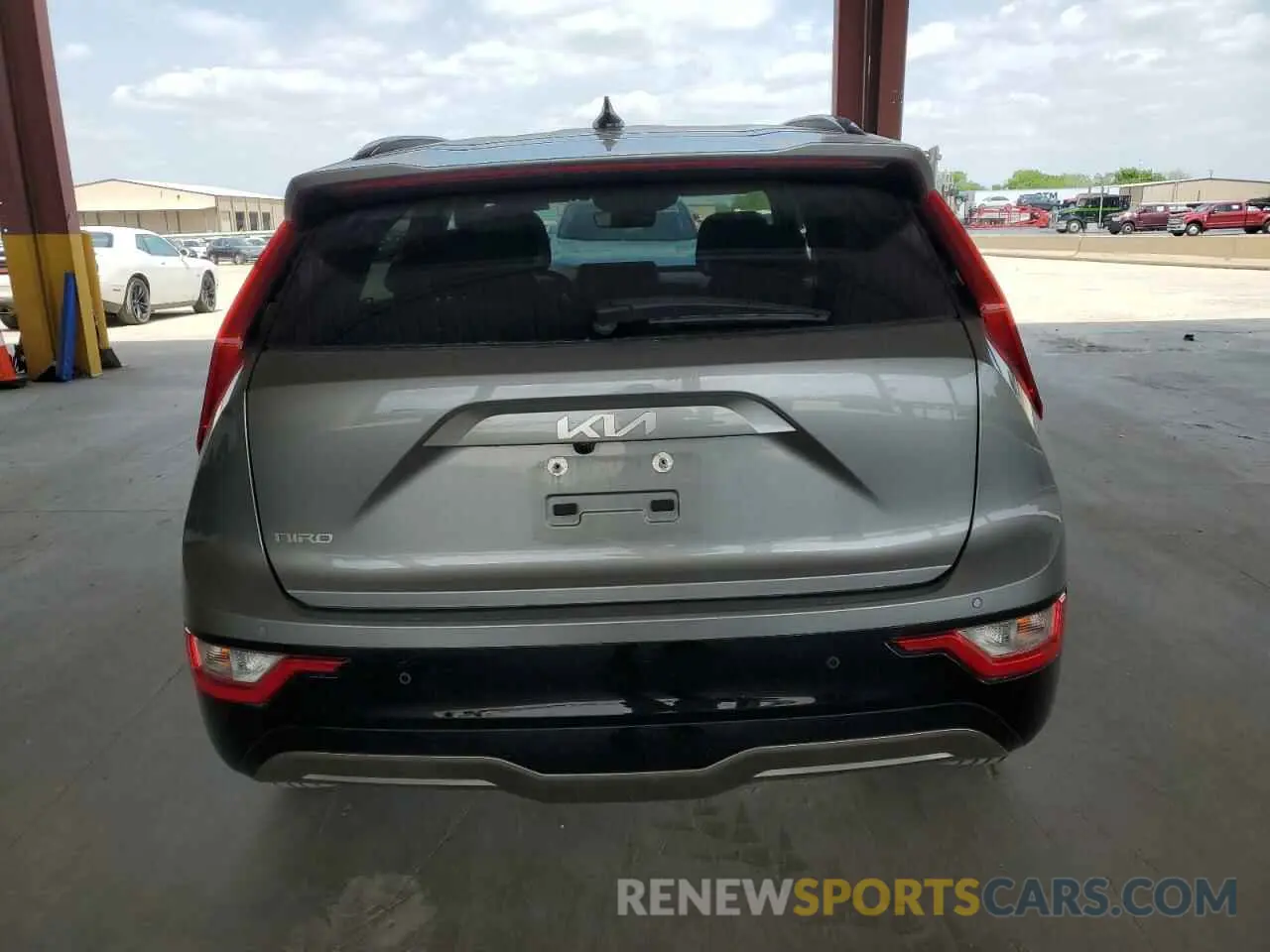 6 Photograph of a damaged car KNDCR3L11R5080823 KIA NIRO WIND 2024