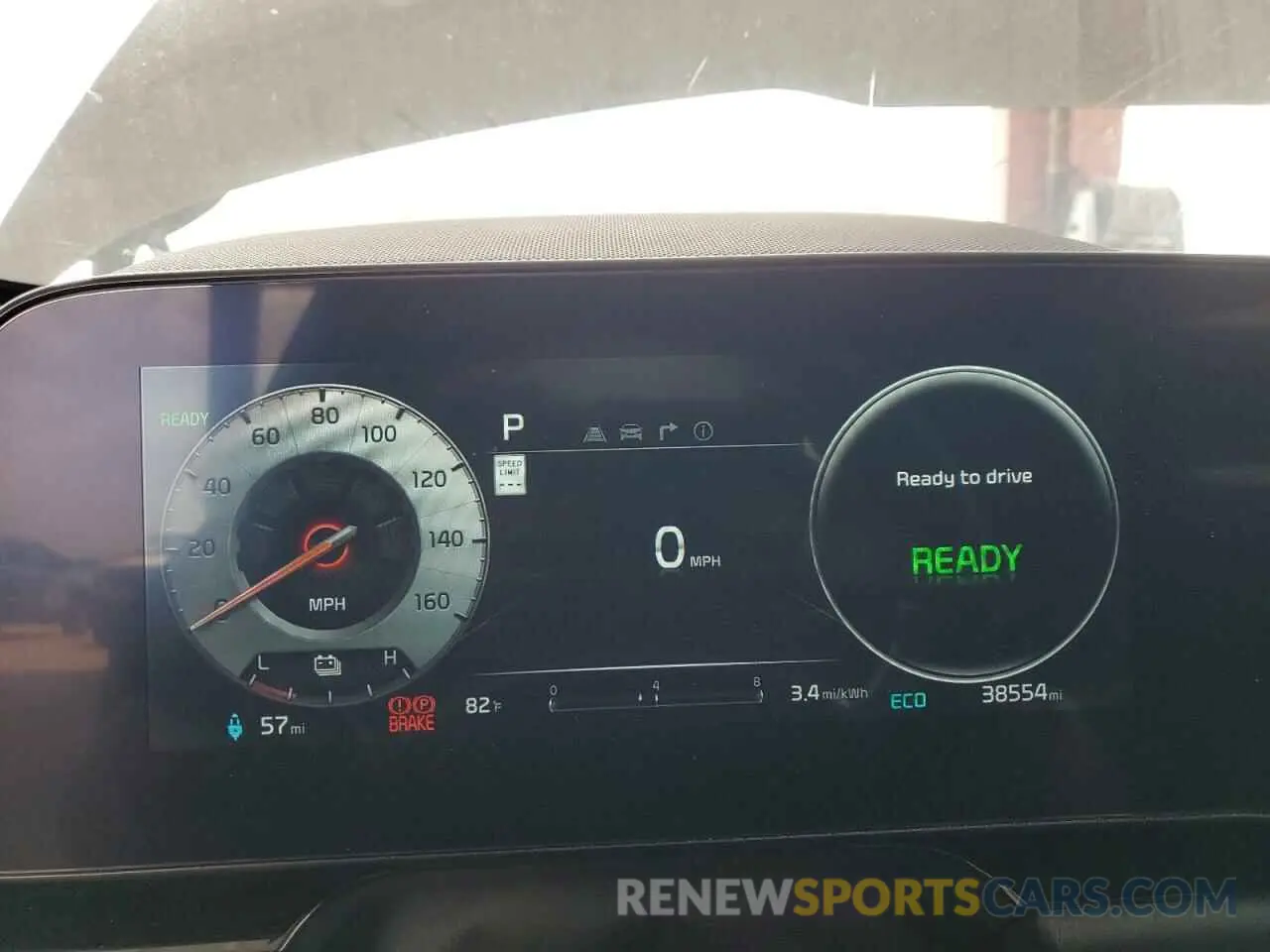 9 Photograph of a damaged car KNDCR3L11R5080823 KIA NIRO WIND 2024