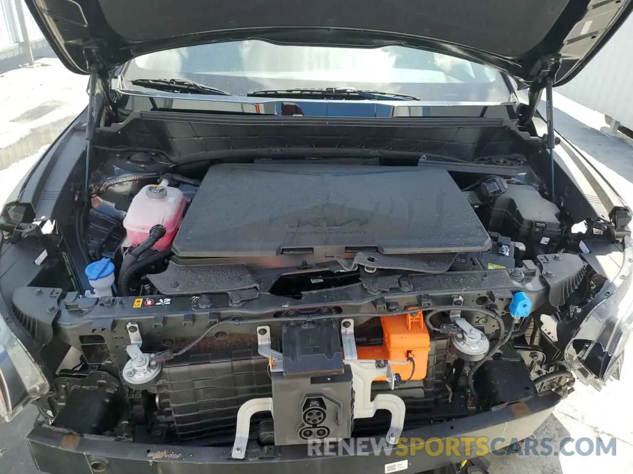 12 Photograph of a damaged car KNDCR3L11R5087710 KIA NIRO WIND 2024