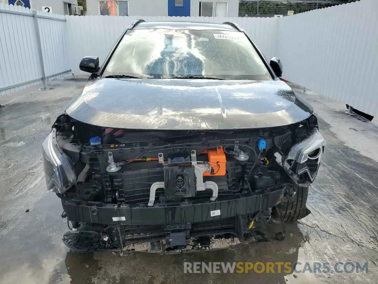 5 Photograph of a damaged car KNDCR3L11R5087710 KIA NIRO WIND 2024