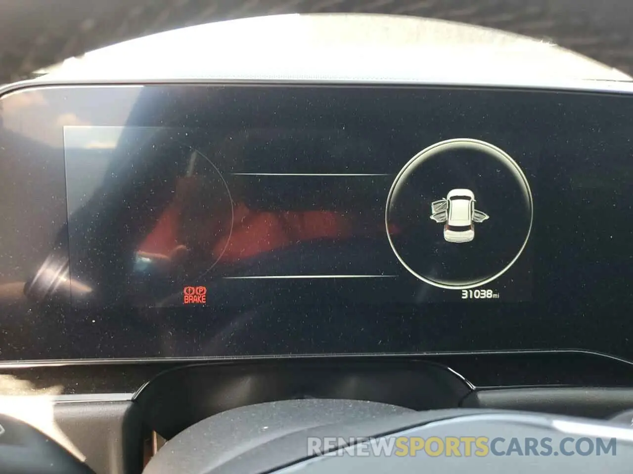 9 Photograph of a damaged car KNDCR3L11R5087710 KIA NIRO WIND 2024
