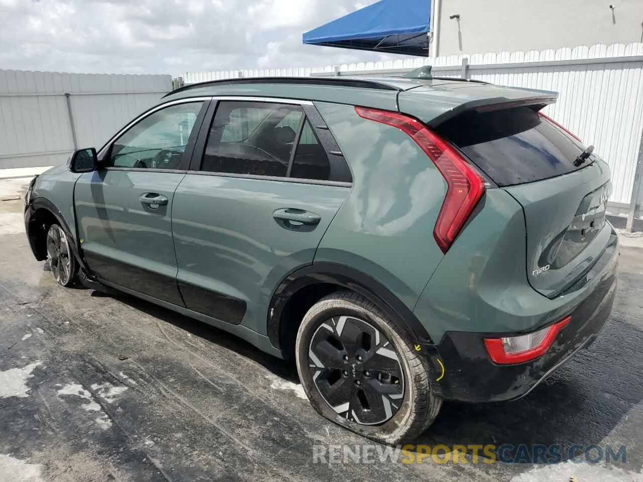 2 Photograph of a damaged car KNDCR3L11R5121080 KIA NIRO WIND 2024