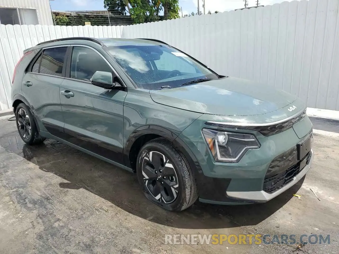 4 Photograph of a damaged car KNDCR3L11R5121080 KIA NIRO WIND 2024