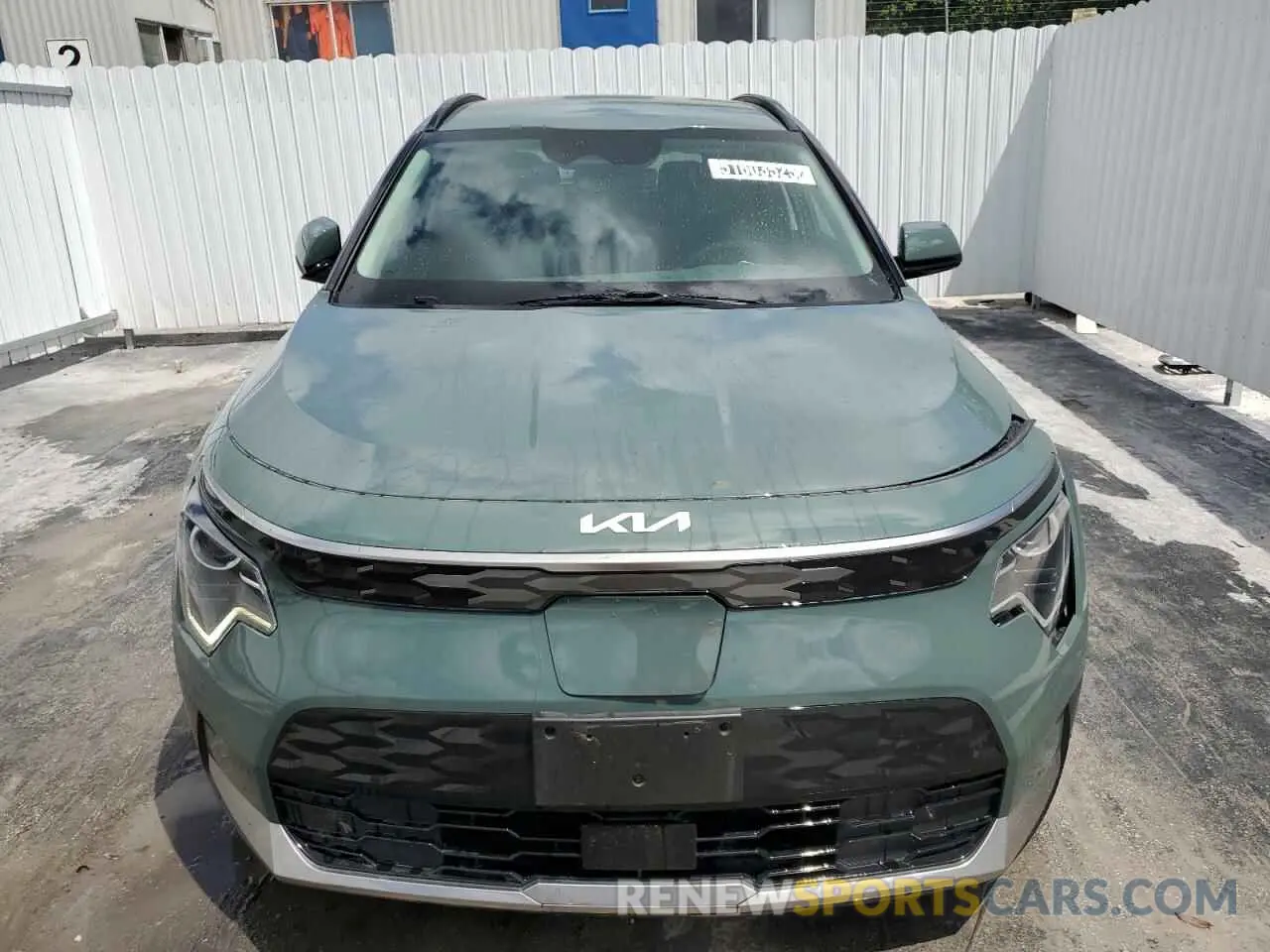 5 Photograph of a damaged car KNDCR3L11R5121080 KIA NIRO WIND 2024