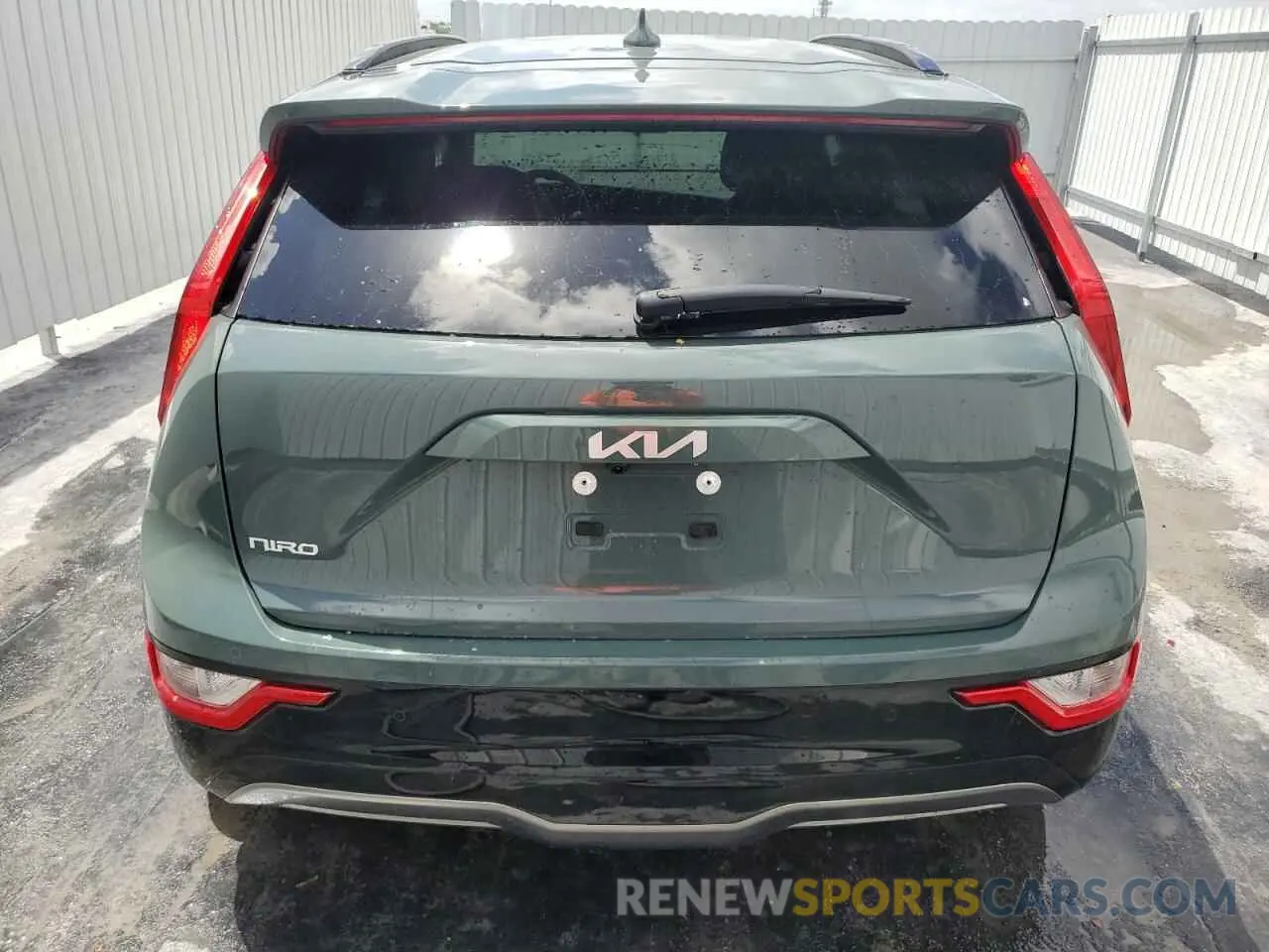 6 Photograph of a damaged car KNDCR3L11R5121080 KIA NIRO WIND 2024