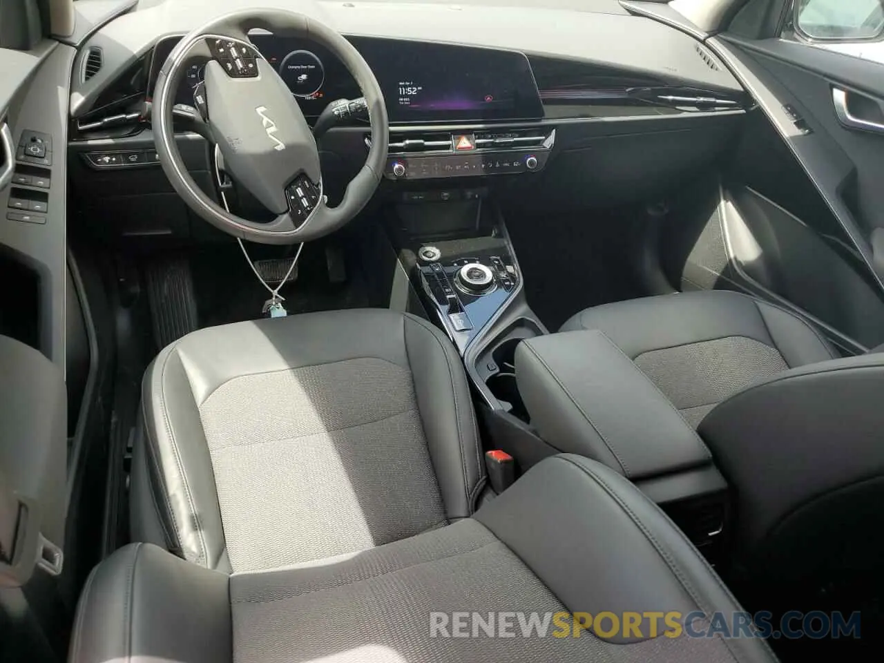 8 Photograph of a damaged car KNDCR3L11R5121080 KIA NIRO WIND 2024