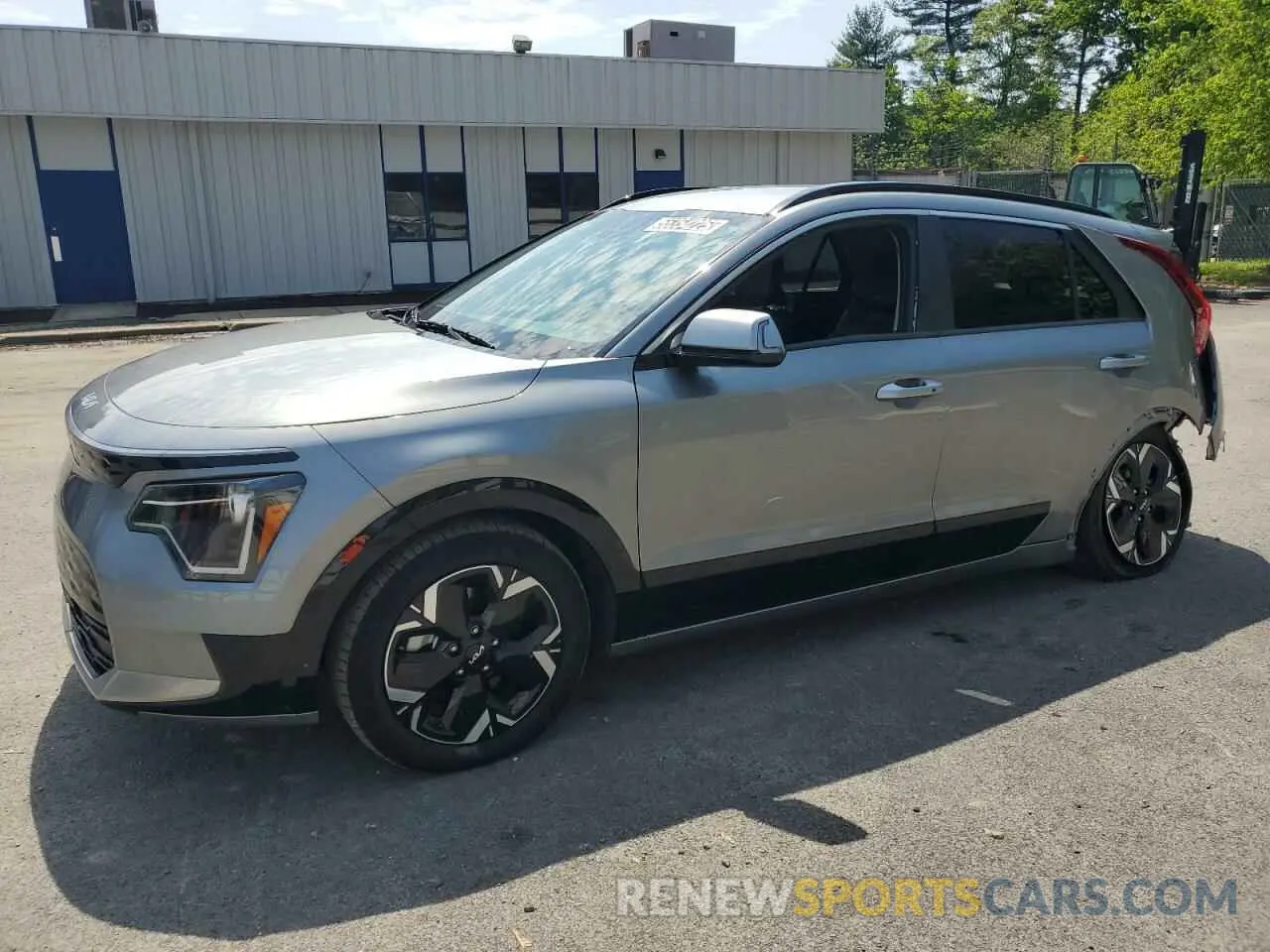 1 Photograph of a damaged car KNDCR3L11R5121869 KIA NIRO WIND 2024