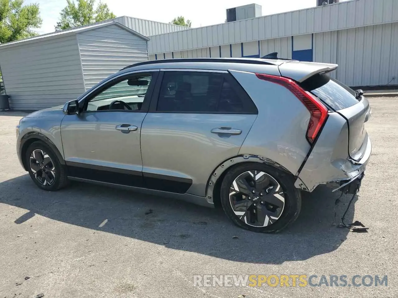 2 Photograph of a damaged car KNDCR3L11R5121869 KIA NIRO WIND 2024