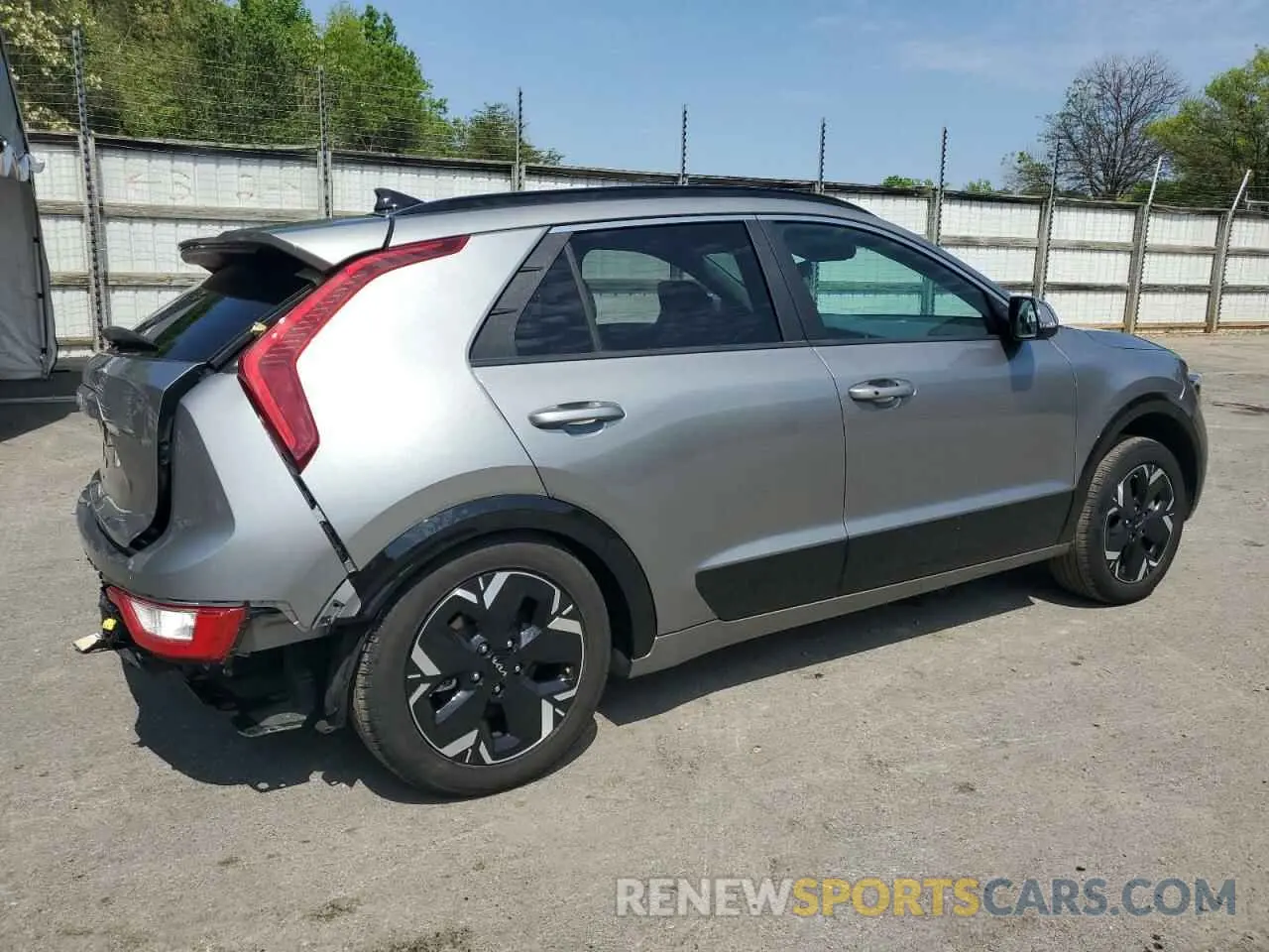 3 Photograph of a damaged car KNDCR3L11R5121869 KIA NIRO WIND 2024