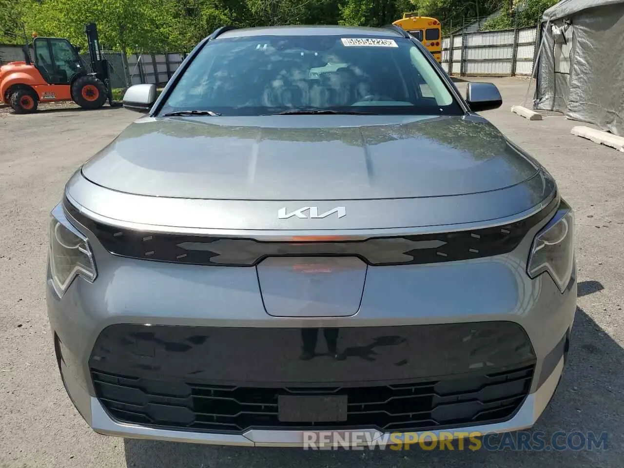 5 Photograph of a damaged car KNDCR3L11R5121869 KIA NIRO WIND 2024