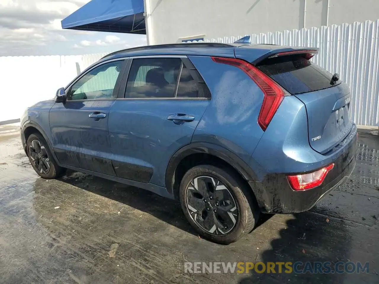 2 Photograph of a damaged car KNDCR3L12R5095041 KIA NIRO WIND 2024