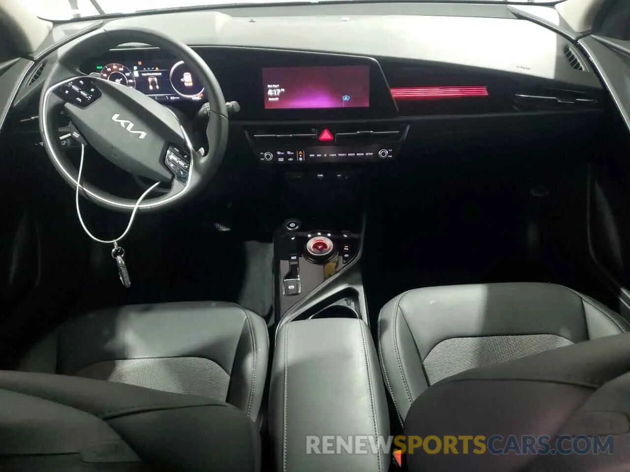 8 Photograph of a damaged car KNDCR3L12R5116227 KIA NIRO WIND 2024