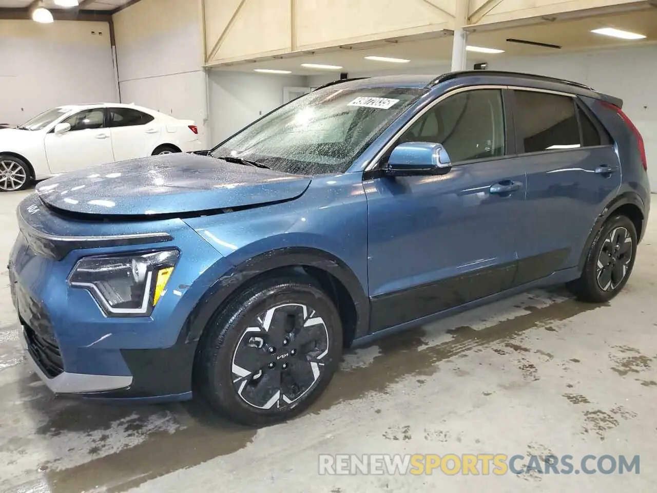 1 Photograph of a damaged car KNDCR3L12R5121623 KIA NIRO WIND 2024
