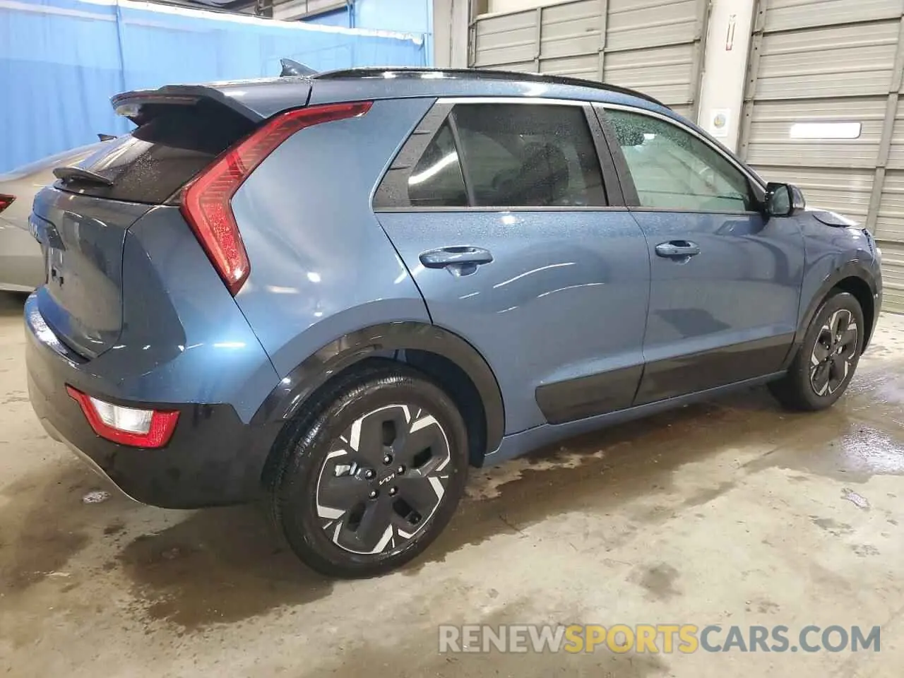 3 Photograph of a damaged car KNDCR3L12R5121623 KIA NIRO WIND 2024