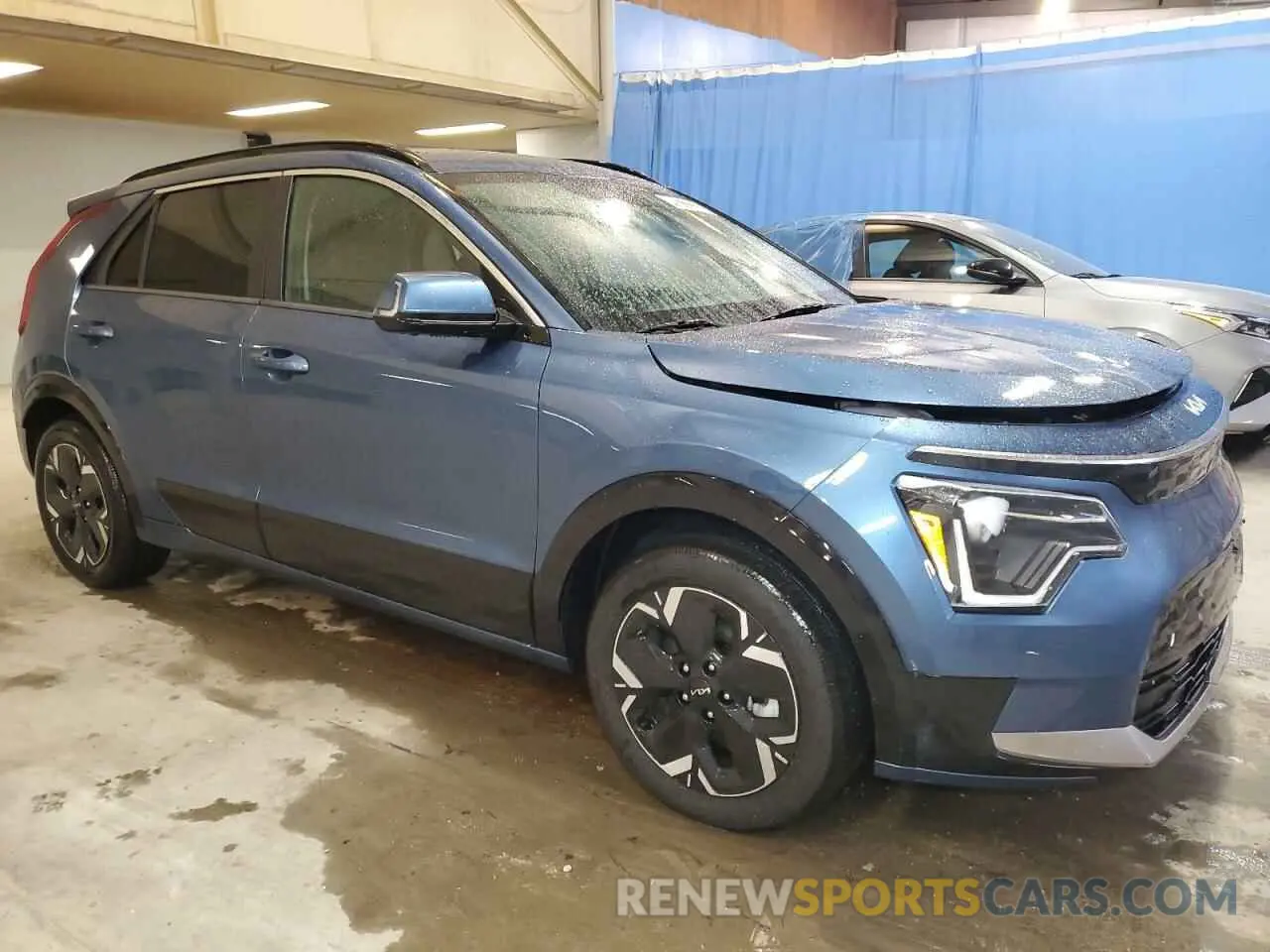 4 Photograph of a damaged car KNDCR3L12R5121623 KIA NIRO WIND 2024