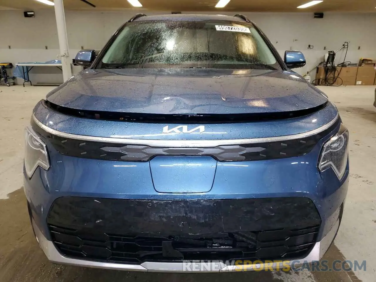 5 Photograph of a damaged car KNDCR3L12R5121623 KIA NIRO WIND 2024