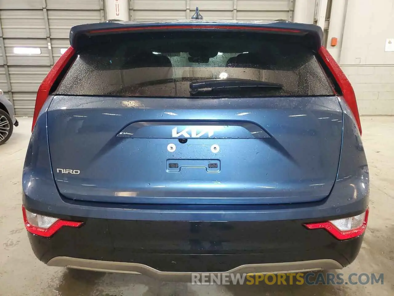 6 Photograph of a damaged car KNDCR3L12R5121623 KIA NIRO WIND 2024