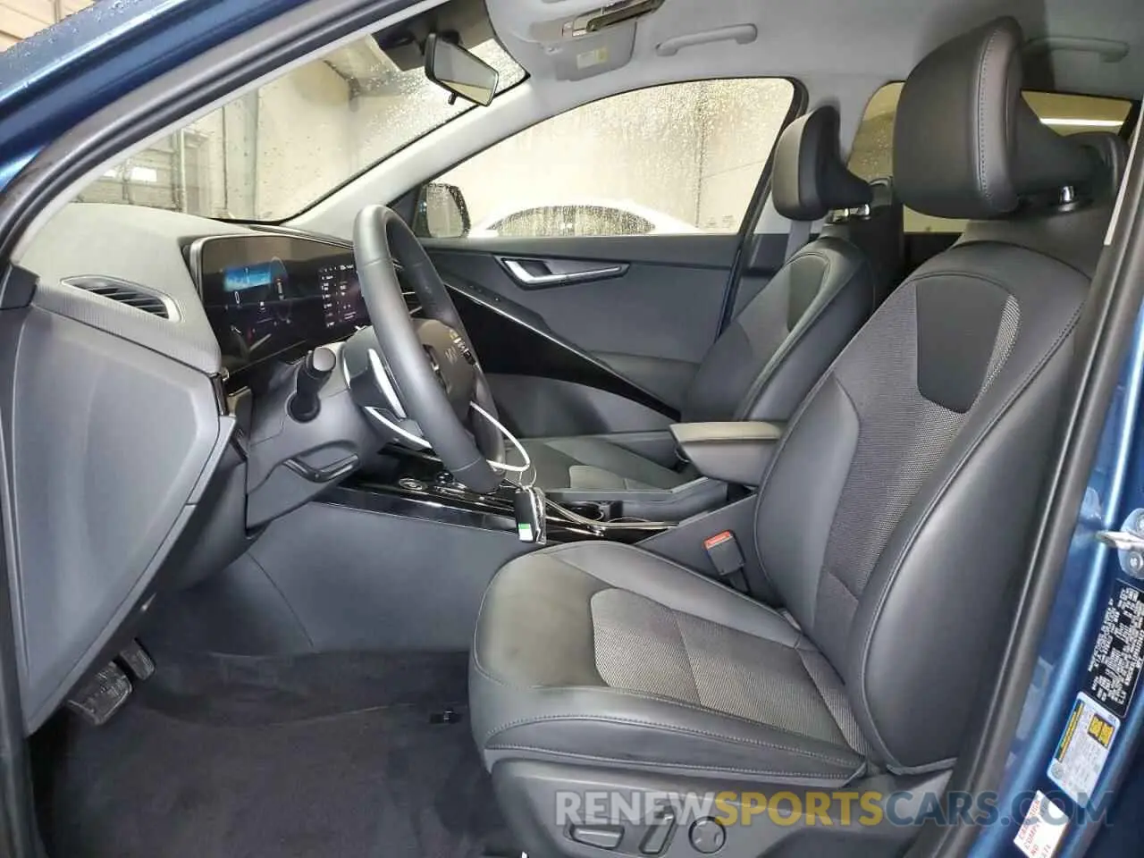 7 Photograph of a damaged car KNDCR3L12R5121623 KIA NIRO WIND 2024
