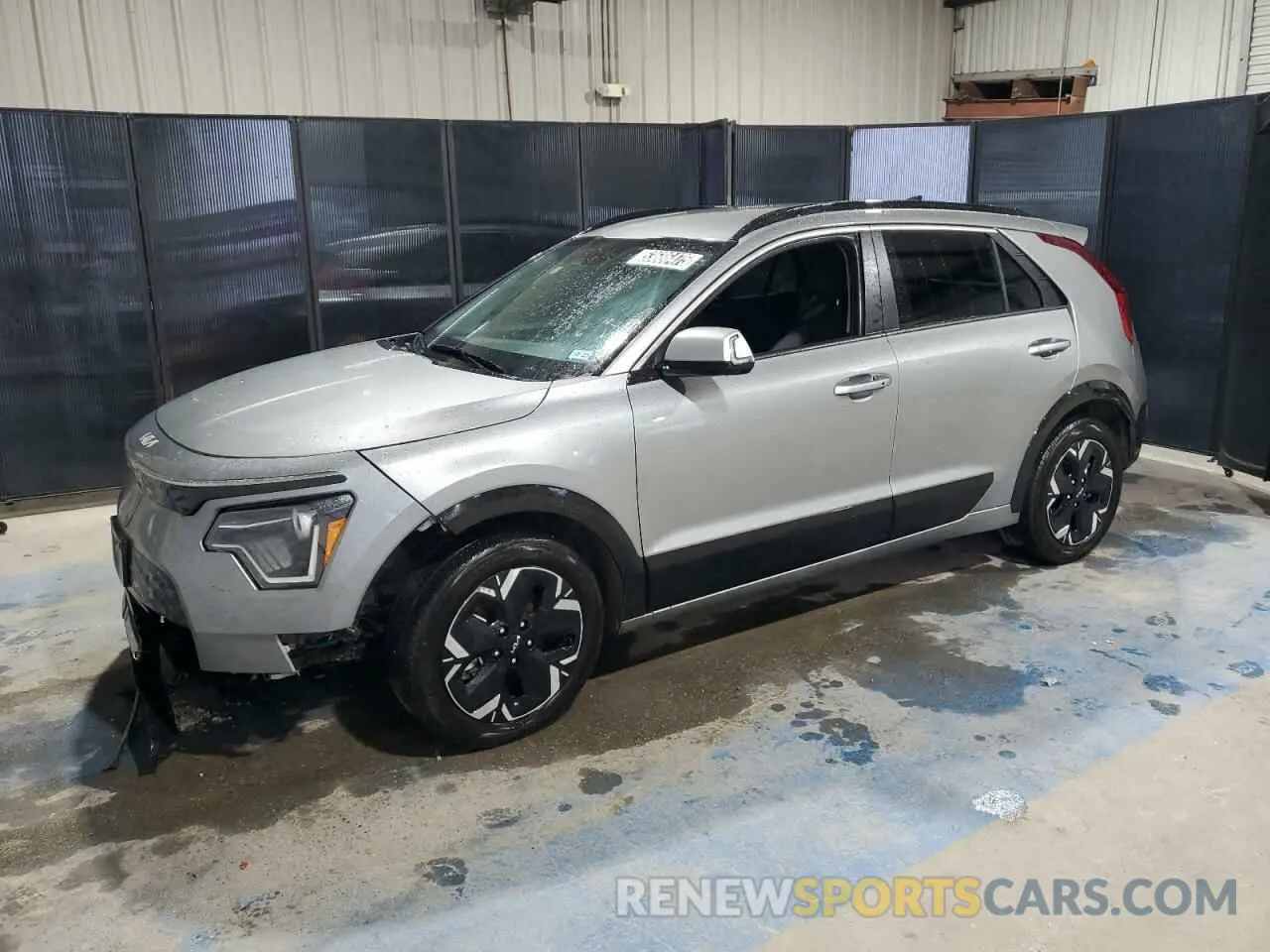 1 Photograph of a damaged car KNDCR3L13R5086736 KIA NIRO WIND 2024