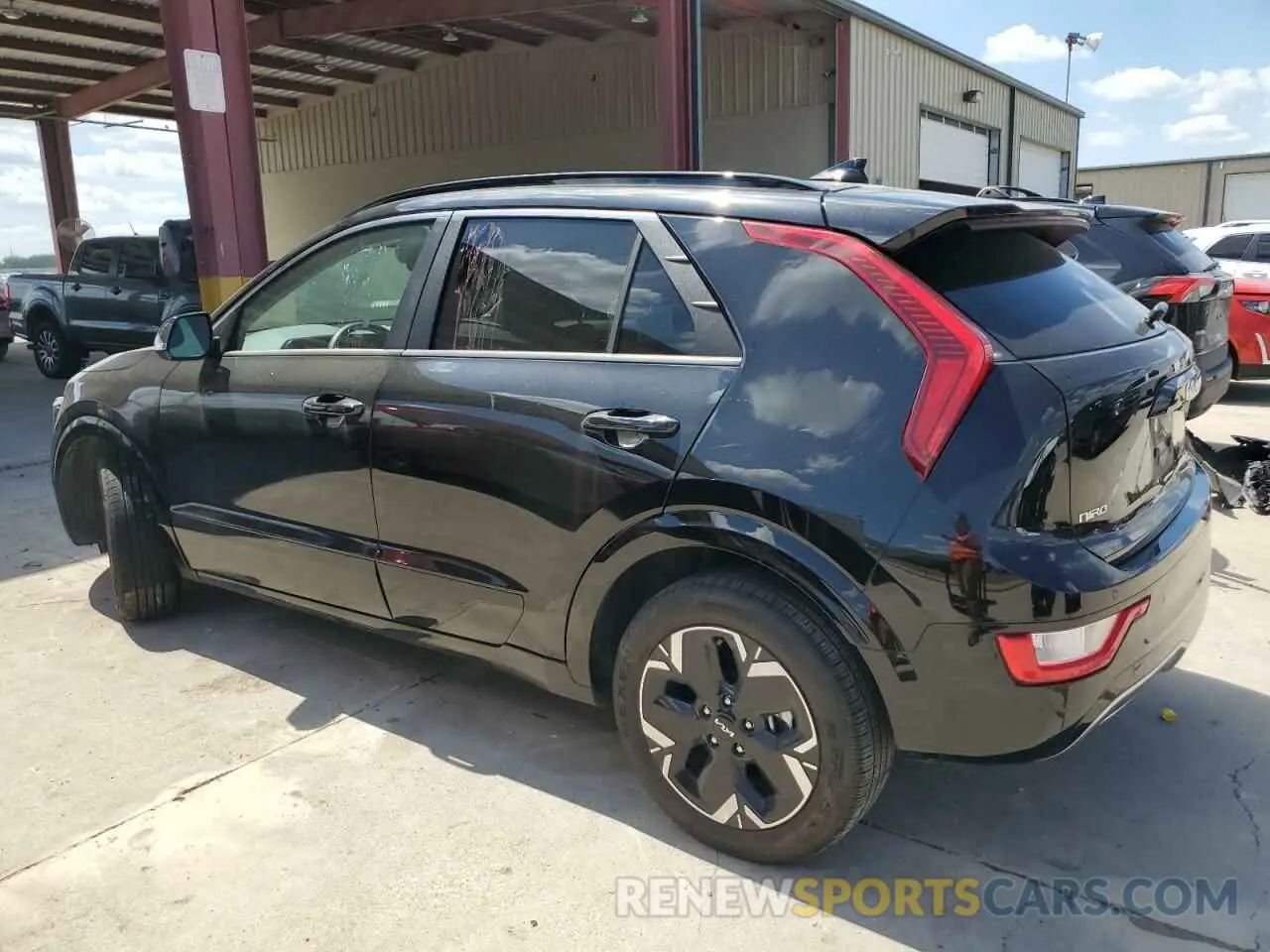 2 Photograph of a damaged car KNDCR3L13R5102157 KIA NIRO WIND 2024