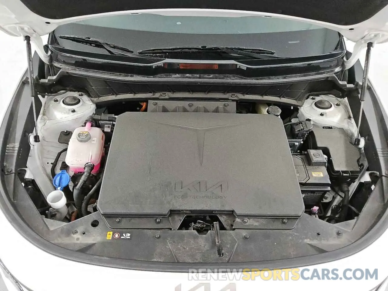 11 Photograph of a damaged car KNDCR3L13R5110646 KIA NIRO WIND 2024