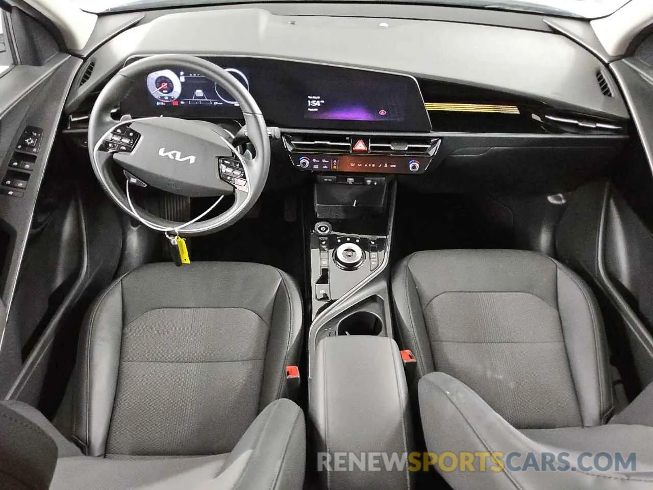 8 Photograph of a damaged car KNDCR3L13R5110646 KIA NIRO WIND 2024
