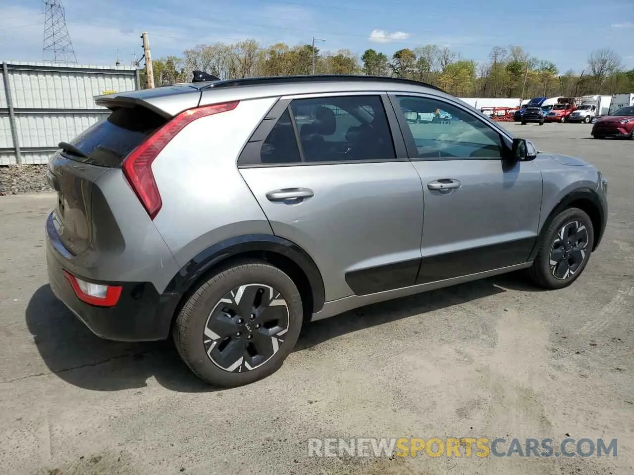 3 Photograph of a damaged car KNDCR3L13R5111358 KIA NIRO WIND 2024