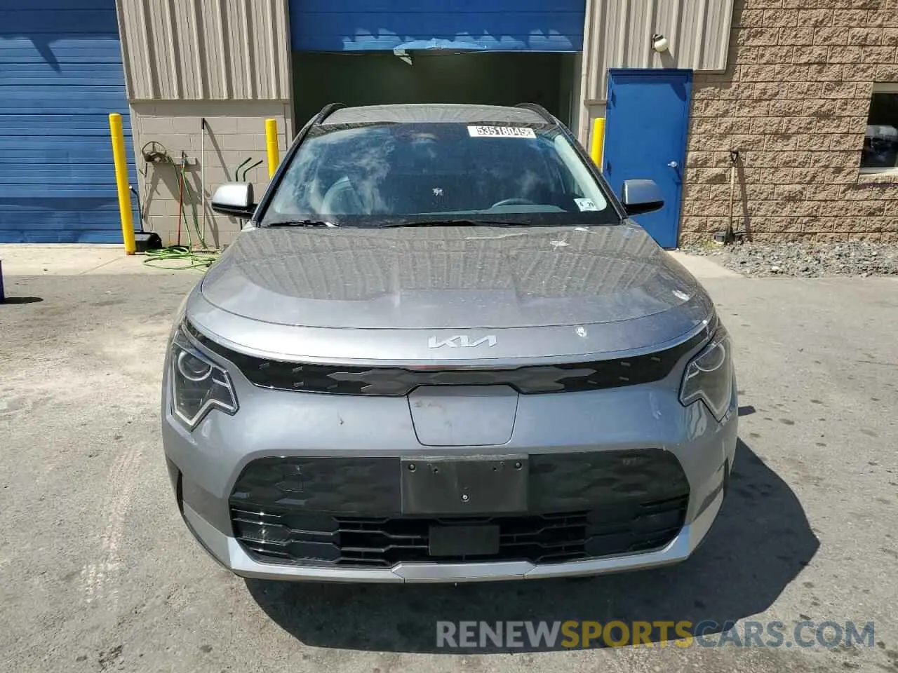 5 Photograph of a damaged car KNDCR3L13R5111358 KIA NIRO WIND 2024