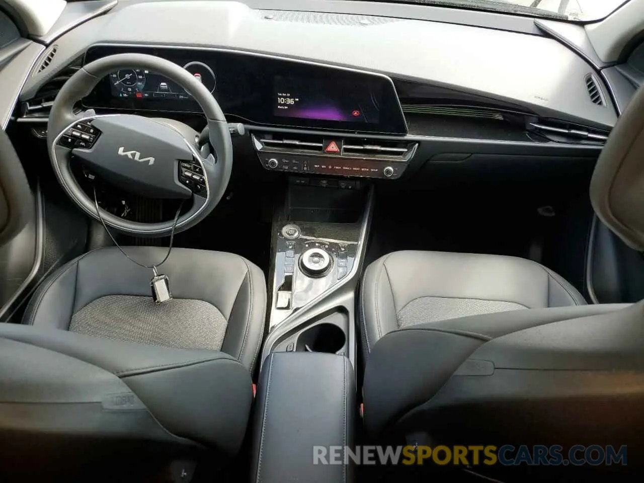 8 Photograph of a damaged car KNDCR3L13R5111358 KIA NIRO WIND 2024