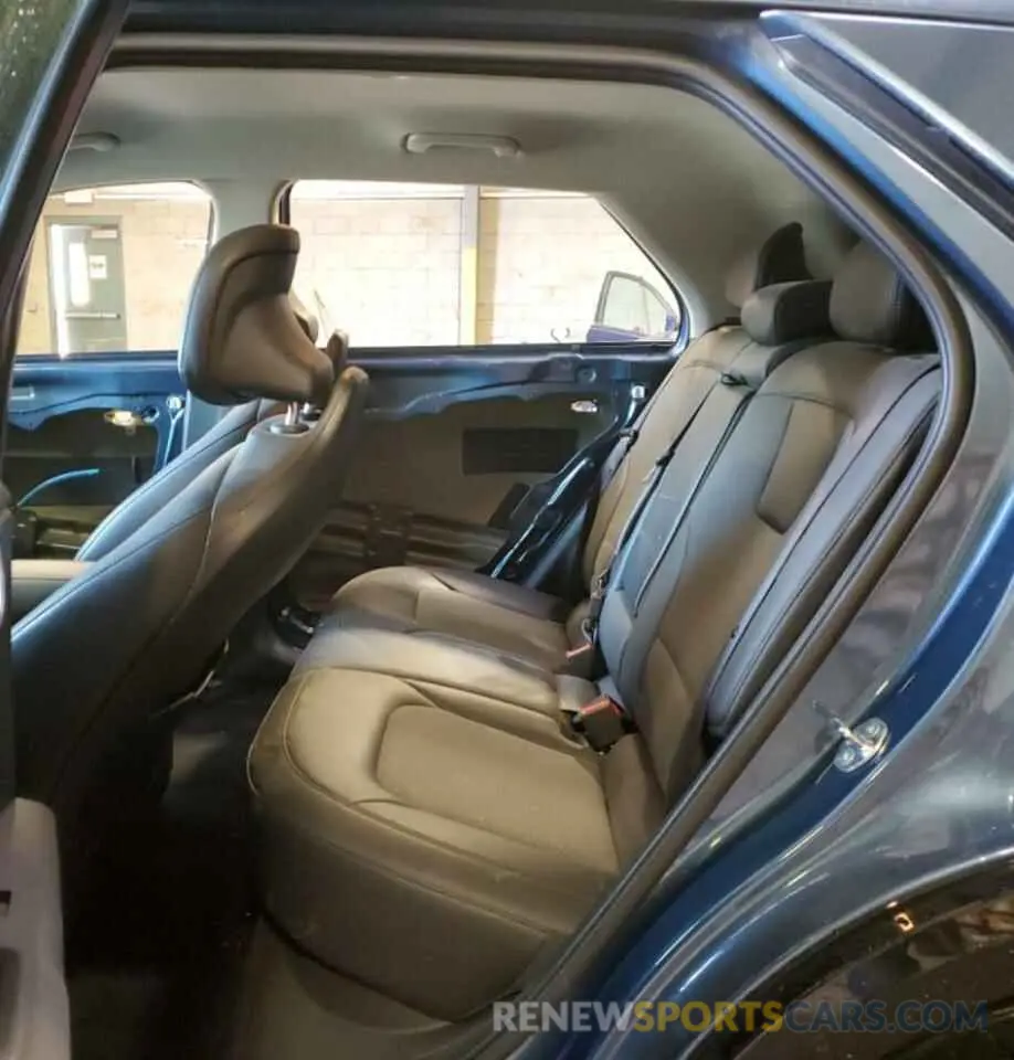 10 Photograph of a damaged car KNDCR3L13R5116155 KIA NIRO WIND 2024