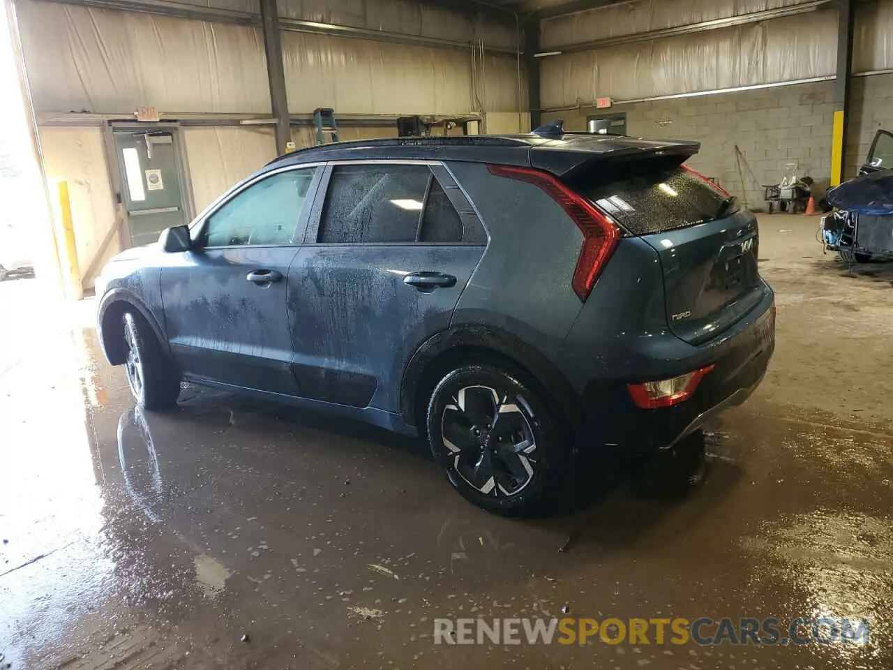 2 Photograph of a damaged car KNDCR3L13R5116155 KIA NIRO WIND 2024