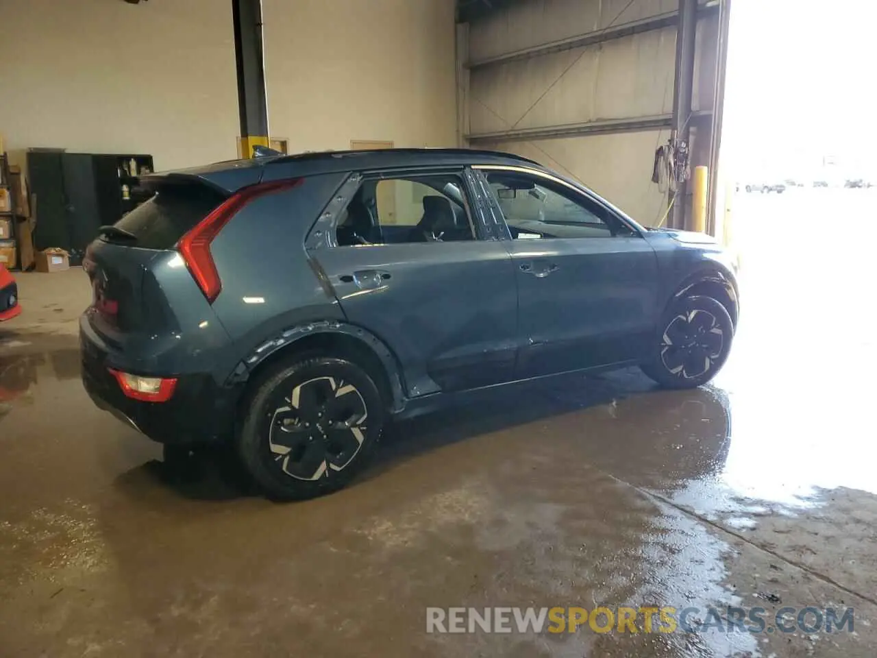 3 Photograph of a damaged car KNDCR3L13R5116155 KIA NIRO WIND 2024