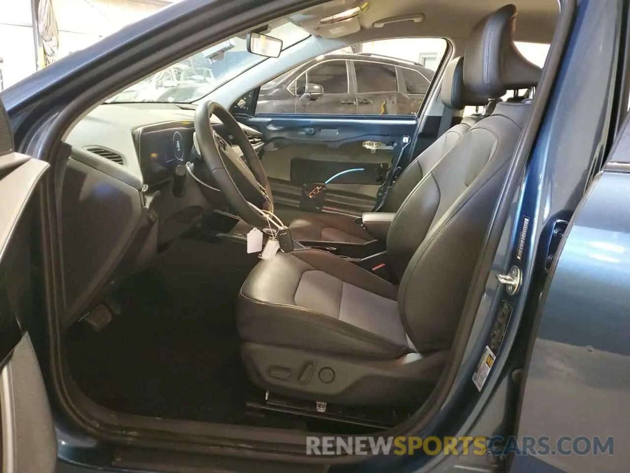 7 Photograph of a damaged car KNDCR3L13R5116155 KIA NIRO WIND 2024
