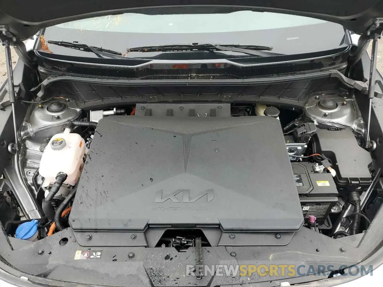 11 Photograph of a damaged car KNDCR3L13R5121808 KIA NIRO WIND 2024