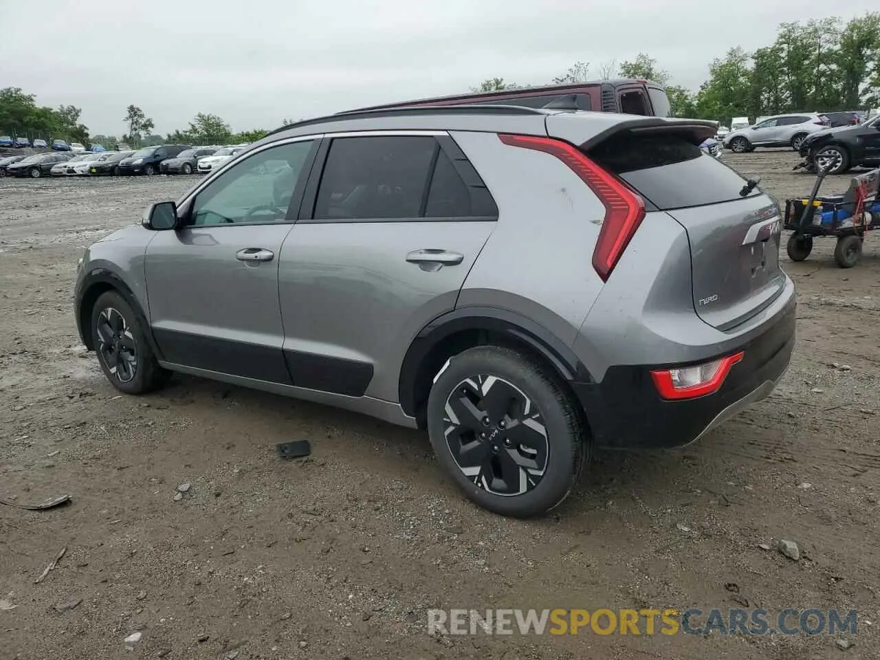 2 Photograph of a damaged car KNDCR3L13R5121808 KIA NIRO WIND 2024