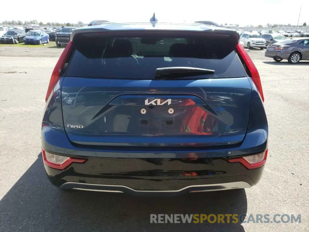 6 Photograph of a damaged car KNDCR3L13R5122358 KIA NIRO WIND 2024