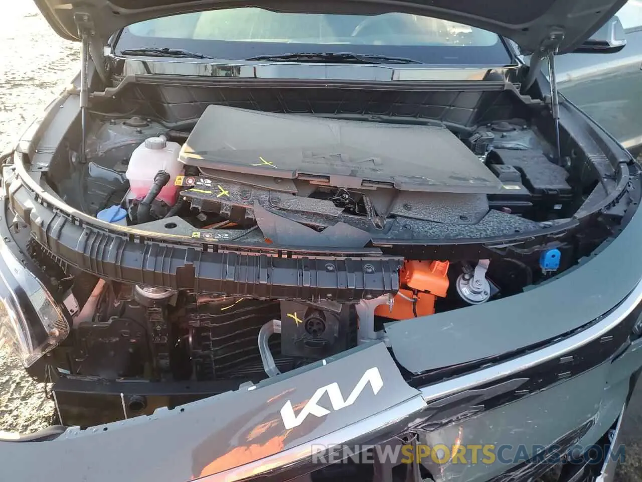 12 Photograph of a damaged car KNDCR3L13R5129116 KIA NIRO WIND 2024