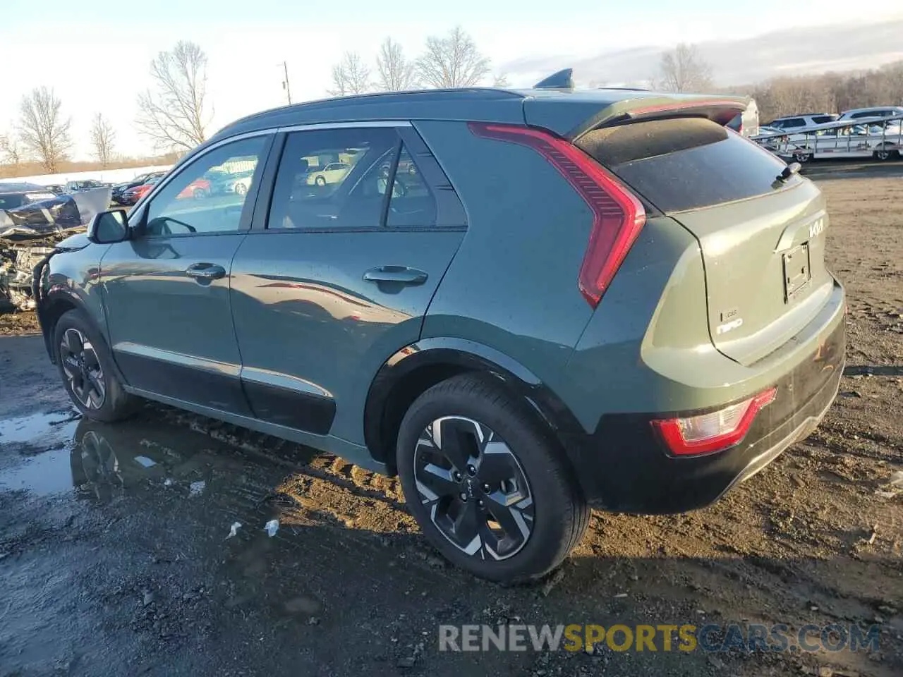 2 Photograph of a damaged car KNDCR3L13R5129116 KIA NIRO WIND 2024