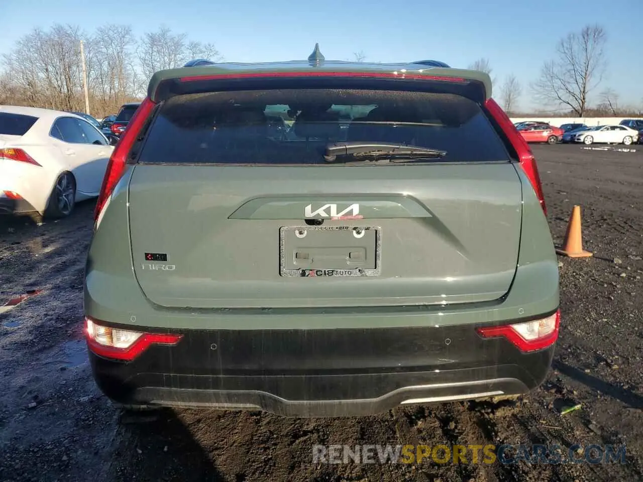 6 Photograph of a damaged car KNDCR3L13R5129116 KIA NIRO WIND 2024