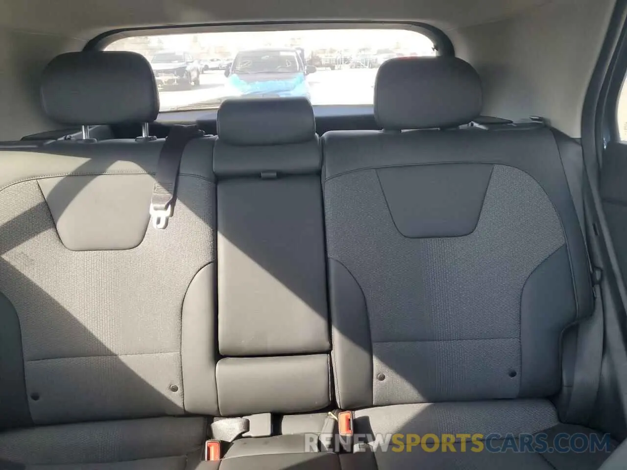 10 Photograph of a damaged car KNDCR3L14R5081786 KIA NIRO WIND 2024